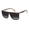 Carrera Grey Shaded Browline Mens Sunglasses  278/s 0086/9o 58 In Havana