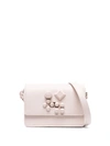 Christian Louboutin Carasky Shoulder Bag In Powder Leather In Powder