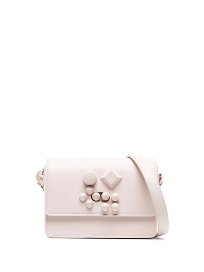 Christian Louboutin Carasky Shoulder Bag In Powder Leather