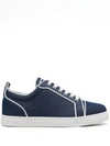 CHRISTIAN LOUBOUTIN CHRISTIAN LOUBOUTIN SNEAKERS BLUE