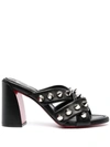Christian Louboutin Spika Club High-heeled Sandals In Black