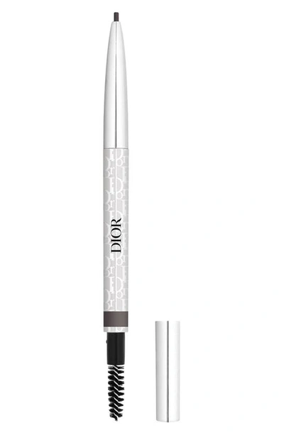 Dior The Show Brow Styler In 033 Grey Brown - For Ash Brown Brows With Neutral Undertones