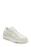 Axel Arigato Area Lo Sneaker In Cremino/ White