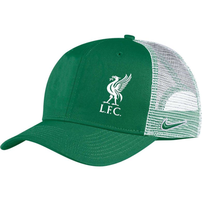 Nike Green Liverpool Classic99 Trucker Snapback Hat