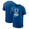 NIKE NIKE ROYAL INDIANAPOLIS COLTS LOCAL ESSENTIAL T-SHIRT