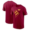 NIKE NIKE BURGUNDY WASHINGTON COMMANDERS LOCAL ESSENTIAL T-SHIRT