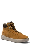 Timberland Seneca Bay High Top Sneaker In Wheat
