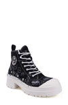 ZIGI BELISA PLATFORM HIGH TOP SNEAKER