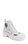 ZIGI BELISA PLATFORM HIGH TOP SNEAKER