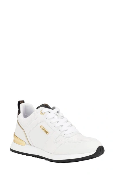 Guess Kadlin Sneaker In White