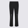 Comme Des Garçons Homme Deux Zipped Trousers In Black