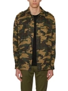 Daniele Alessandrini Men's Multicolor Other Materials Shirt In Camouflage