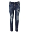 DSQUARED2 DSQUARED2  COOL GIRL CROPPED BLUE JEANS