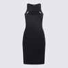 Dsquared2 Black Dress With Cut-out In Black