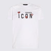 Dsquared2 Icon Logo-print T-shirt In White