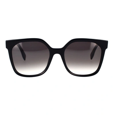 Fendi Sunglasses In Black