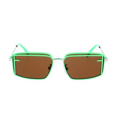 Fendi Sunglasses In Green