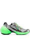 Givenchy Tk-mx Runner Sneaker In Green