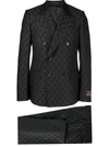 GUCCI GUCCI GG WOOL SUIT
