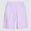 IH NOM UH NIT IH NOM UH NIT LAVENDER COTTON SHORTS