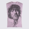 Jw Anderson J.w. Anderson Lilac Cotton Rembrandt Top In Purple