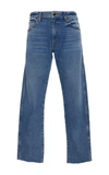 Khaite Alissa High-rise Straight-leg Jeans | ModeSens