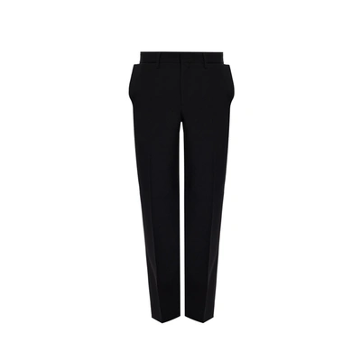 BURBERRY WOOL TROUSERS