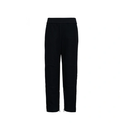 Jill Sander Wool Pants In Black