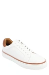 Thomas & Vine Nathan Leather Sneaker In White