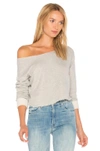 MOTHER THE CROP COLD SHOULDER TOP,8802 501