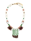 RADÀ FRINGED ELONGATED NECKLACE,C309512112351