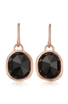 MONICA VINADER SIREN SEMIPRECIOUS STONE DROP EARRINGS,RP-EA-SWER-BLO