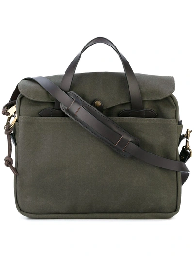 Filson Original Briefcase In Green