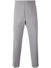 THOM BROWNE CROPPED TAILORED TROUSERS,MTC017A0169812111619
