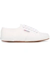 Superga Classic Lace-up Sneakers In Neutrals