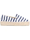 MANEBI MANEBI PARIS ESPADRILLES - WHITE,PARISD12100107