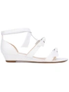 ALEXANDRE BIRMAN 'GIANNA' LOW WEDGE SANDALS,B350370013T000212101821