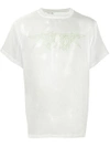 OFF-WHITE 'Rock' 시스루 티셔츠,干洗