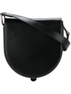 LEMAIRE classic shoulder bag,LEATHER100%