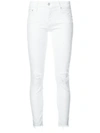 MOTHER MOTHER LITTLE MISS INNOCENT JEANS - WHITE,143135212114855