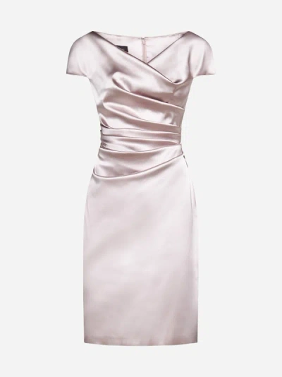 Talbot Runhof Dress In Marble