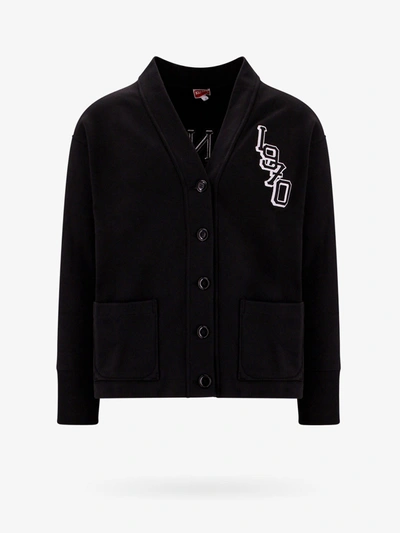 Kenzo Cardigan In Black