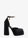 Versace Black Aevitas Medusa Decollette In Black