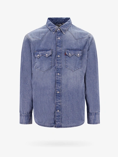 Levi's Shirt In Blue