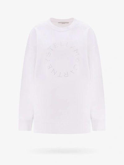 Stella Mccartney Sweatshirt In White