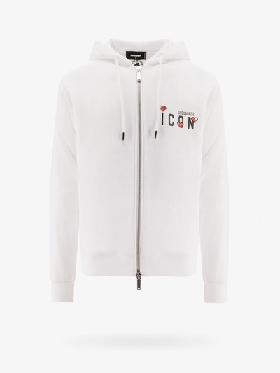 Dsquared2 Sweatshirt In White