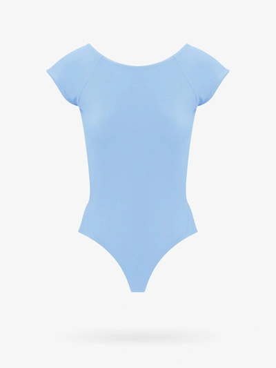 Cheri' Swimsuit In Blue