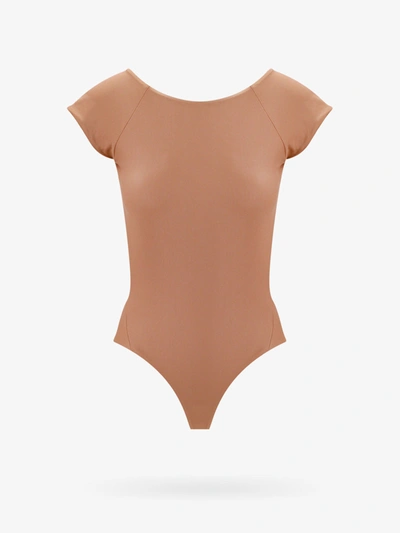 Cheri' Swimsuit In Brown