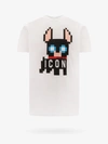 Dsquared2 Icon Pixel-print T-shirt In White