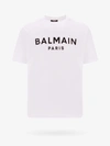 Balmain T-shirt In White